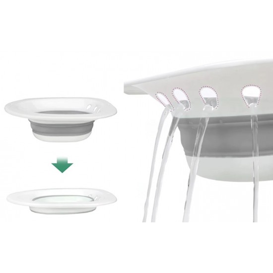 Bideul portabil cu pompa